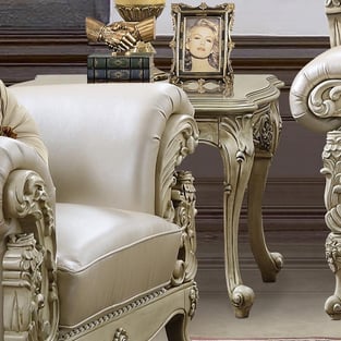 Buy White, Antique Homey Design  Accent Tables 