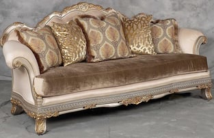 Gold, Silver, Light Beige Benneti Benetti's-Ornella-Set-4 Living Room interior