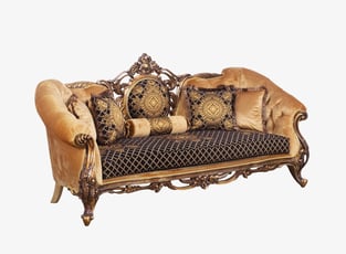 Buy Bronze, Gold, Black European Furniture Living Room 