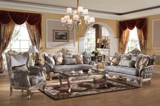 Living Room  Metallic Cosmos Furniture photo