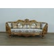 Classic Antique Bronze Fabric 30014 BELLAGIO Sofa Set 3Pcs EUROPEAN FURNITURE