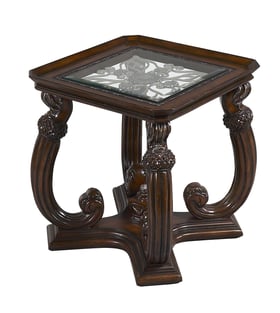 Accent Tables  Brown, Walnut Benneti image