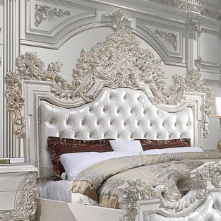 Buy White Homey Design  Bedroom 