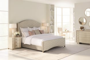 Gold, Ivory Caracole CLA-418-052 Bedroom interior