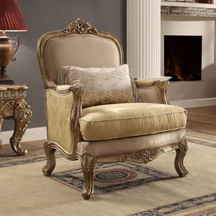 Living Room  Gold, Champagne Homey Design  image