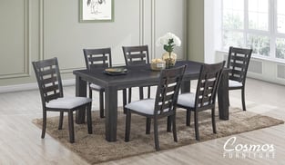 Dining Room  Gray Cosmos Furniture image