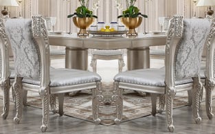 Dining Room  Antique Silver Homey Design  image