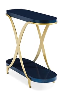 Blue, Platinum Caracole CLA-018-414 Accent Tables interior