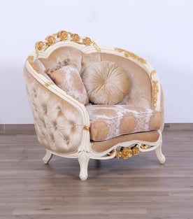 Buy now Beige, Gold European Furniture 45010-Set-4