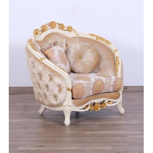 Buy now Beige, Gold European Furniture 45010-Set-4