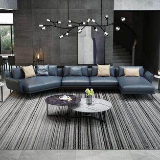 Buy Gray European Furniture Living Room 