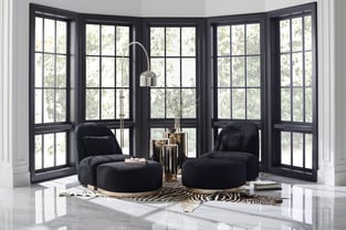 Living Room  Gold, Silver, Black Caracole image