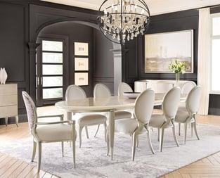 Buy Taupe Caracole Dining Room 