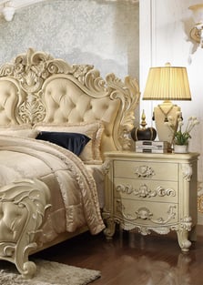 Buy Beige, Cream Homey Design  Bedroom 