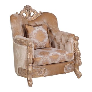 Buy Champagne, Copper European Furniture Living Room 