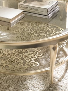 Buy Glass Caracole Accent Tables 