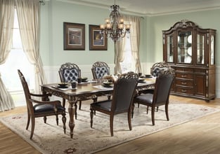 Order Cherry Cosmos Furniture Rosanna-Set-9 Dining Room now