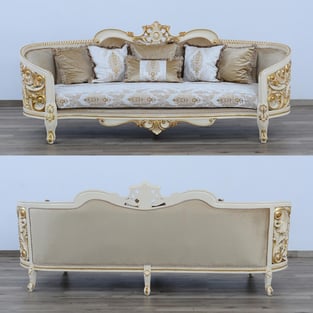 Order Beige, Gold, Antique European Furniture 30017-S-Set-6 Living Room now