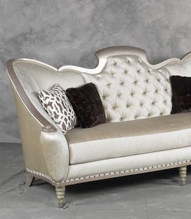 Buy Cream Benneti Living Room 