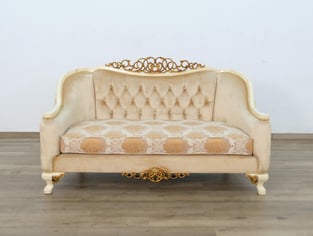 Order Beige, Gold, Antique European Furniture 45352-Set-2 Living Room now