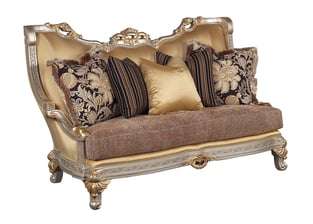 Living Room  Beige, Golden Beige, Antique Silver Benneti image