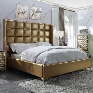 Bedroom  Gold, Antique Homey Design  image