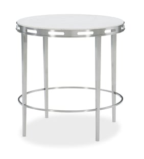 Accent Tables  Chrome Caracole photo