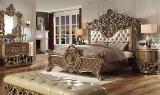 Bedroom  Golden Brown Homey Design  image