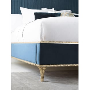 Order Gold, Blue Caracole C063-419-102-Set-4 Bedroom now