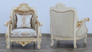 Buy now Beige, Gold, Antique European Furniture 30017-C-Set-2