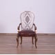 Luxury Parisian Bronze BELLAGIO Dining Arm Chair Set 2Pcs EUROPEAN FURNITURE 