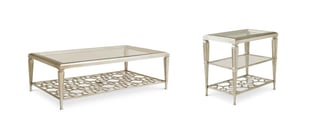 Accent Tables  Silver, Metal Caracole image