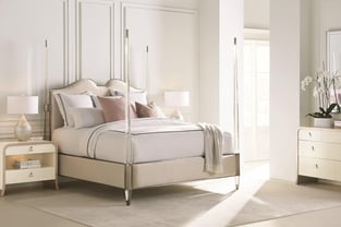 Cream Caracole CLA-417-121 Bedroom interior