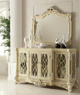 Dining Room  Cream Homey Design  image