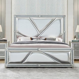 Bedroom  Silver, Champagne Homey Design  image