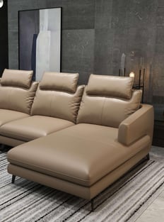 Buy Tan European Furniture Living Room 