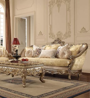 Living Room  Gold, Champagne Homey Design  photo