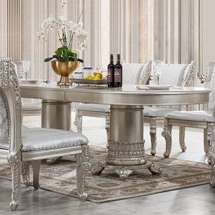 Dining Room  Antique Silver Homey Design  photo