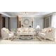 Thumbnail of Living Room  Silver, Metallic Homey Design  photo