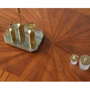 Buy Gold, Chocolate European Furniture Dining Room 