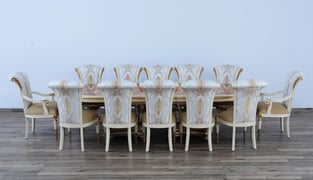 Buy now Beige, Gold, Ebony European Furniture 51959-DT-11PC