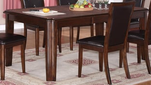 Dining Room  Espresso Cosmos Furniture photo