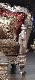 Order Pearl, Taupe Homey Design  HD-1880-SLC-3PC Living Room now