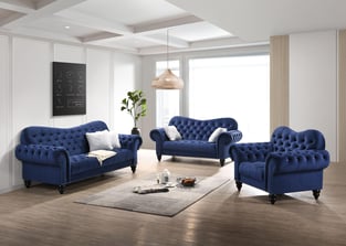 Living Room  Blue Cosmos Furniture image