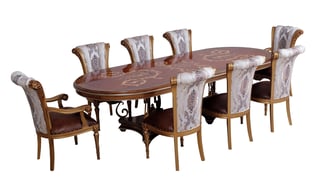 Dining Room  Bronze, Gold, Pearl, Ebony European Furniture image