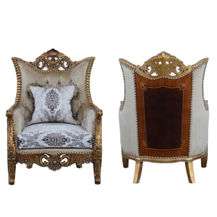 Buy now Beige, Bronze, Antique European Furniture 31054-Set-4