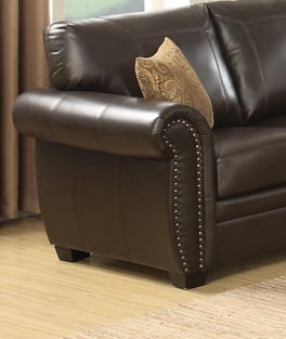 Buy Dark Brown Benneti Living Room 