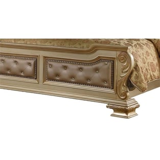 Gold Cosmos Furniture Miranda-K-Set-5 Bedroom interior