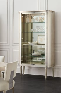 Order Silver, Cream Caracole CLA-420-261 Dining Room now