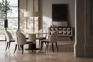 Order Ivory, Dark Chocolate Caracole CLA-423-202 Dining Room now